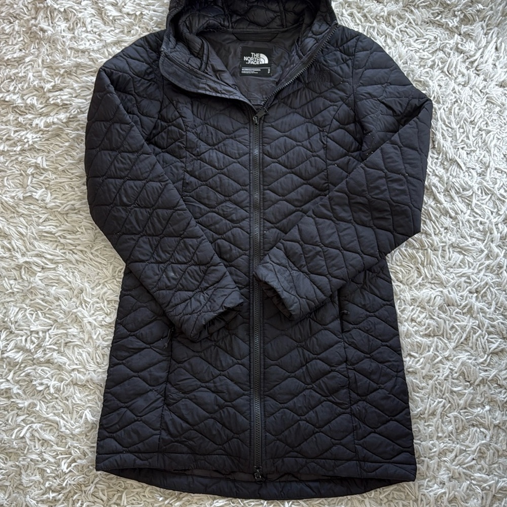 The North Face Women's Black Quilted Puffer Jacket